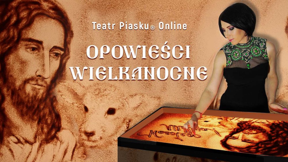 Świąteczny kwiecień z Teatrem Piasku online: